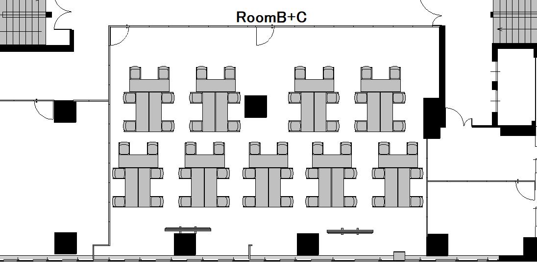 Room B C｜イオンコンパス 東京八重洲会議室｜会議室セレクト